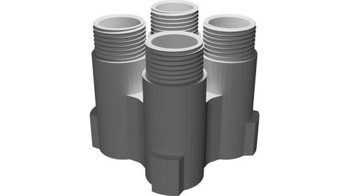 Contenitore batterie per 18650 - contenitore,