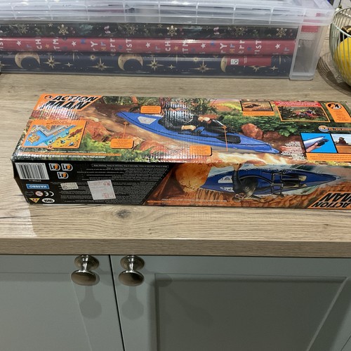 Action man vintage canoa - action,