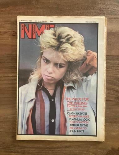 Issue new musical - 9/19/81,