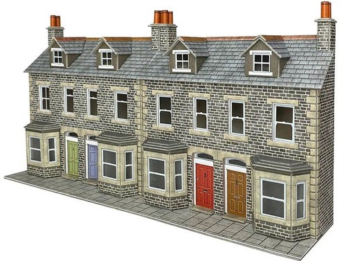 Casa schiera miniatura a - in,