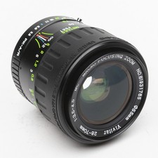 VIVITAR MC MACRO ZOOM 28-70/3.5-4.5 baionetta Pentax K, PERFETTO COME NUOVO!