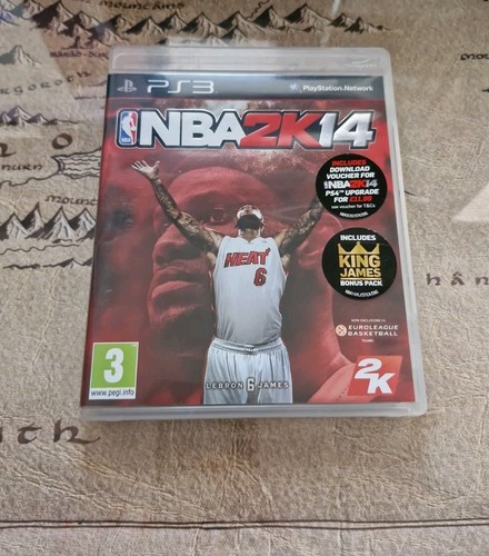 Nba 2k14 ps3 playstation - nba,