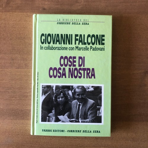 Giovanni falcone cose di - falcone,