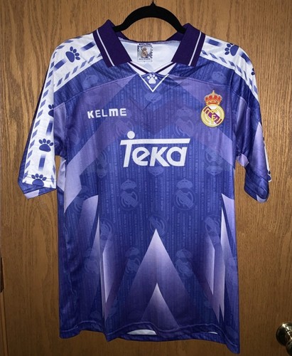 Maglia real madrid 1996 1997 - real,