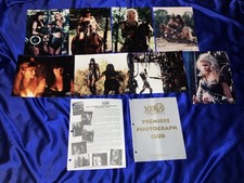 RARISSIMO Xena Premiere Photo Club Settembre 1998 "Callisto" Set Foto COMPLETO