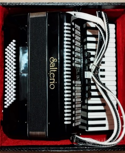 Fisarmonica bassi salterio - fisarmonica, 80