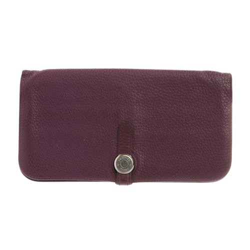 Portafoglio hermès viola - hermès,