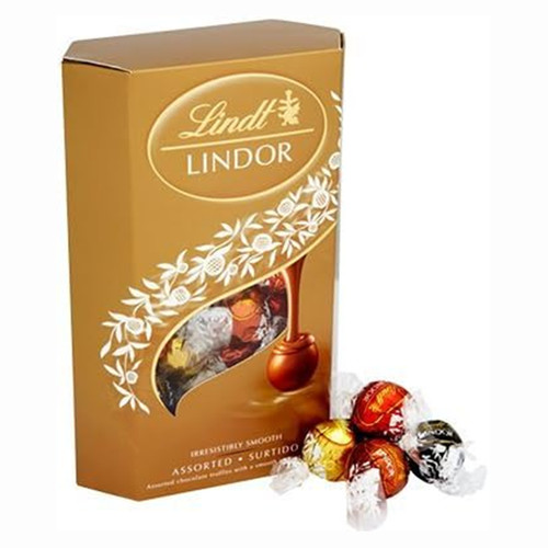 Lindor lindt assortiti 337 - lindt, gr