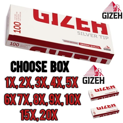 Gizeh filter tubes - filter, tip