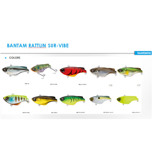 Shimano bantam rattlin - bantam,