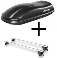 BOX DA TETTO 400 LT + BARRE