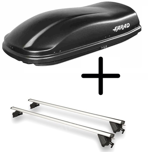 Box tetto 400 barre - tetto, +