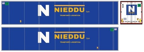 Nuova nieddu frigo - nieddu, logo