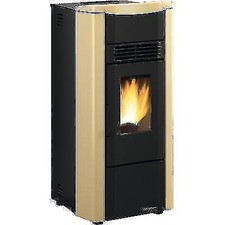 STUFA PELLET GIUSY EVO 2.0 EXTRAFLAME PERGAMENA KW 8 MM 498X504 H.MM 1022 PZ 1