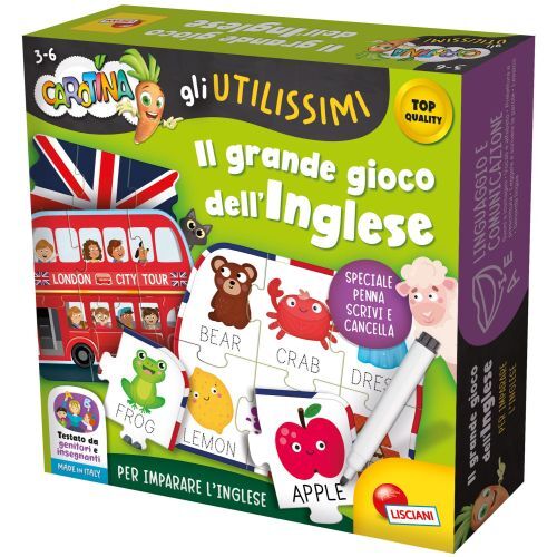 Lisciani lsc107360 carotina - lisciani,