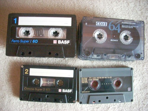 Lotto musicassette - 13,