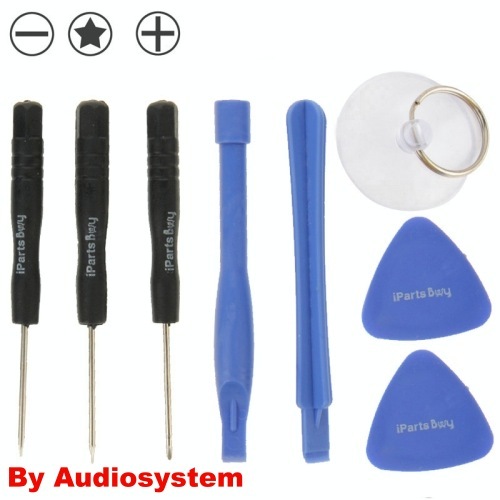 Set attrezzi giraviti - 8,