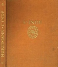 L'Inde. Architecture, paysages, scènes populaires. . Martin Hurlimann. 1928. .