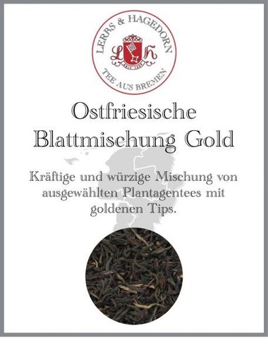Ostfriesische blattmischung - ostfriesische,