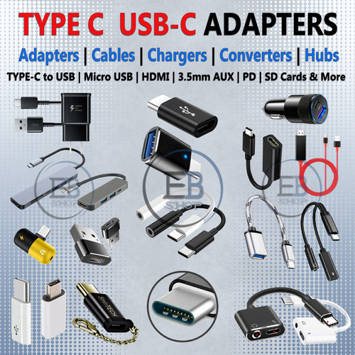 Adattatore usbc tipo a - tipo, c