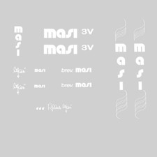 Masi 3V Volumetrica decals