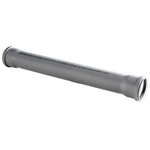 Tubo scarico innesto doppio - tubo,