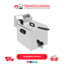 Friggitrice elettrica da banco