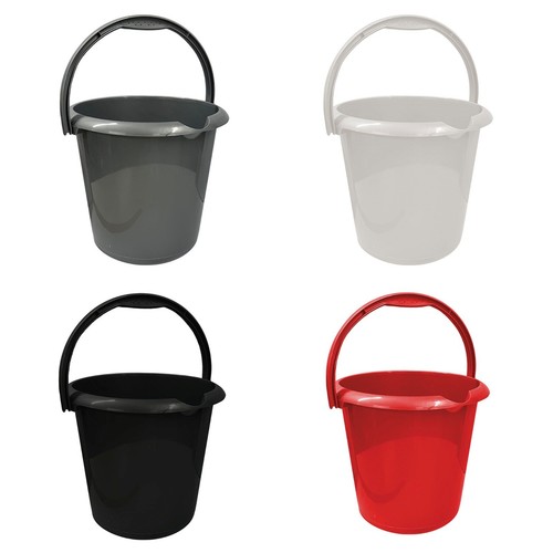 Secchio plastica 13l - plastica,