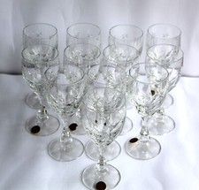 Exclusieve GMP Cristal - Bicchiere (12) - Cristallo anni 60 