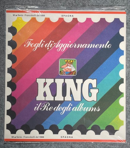 Fogli marini king spagna - marini,