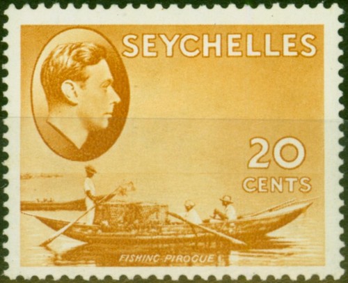 Seychelles 1941 20c