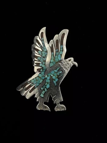 Vintage sterling navajo - sterling,