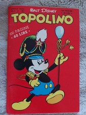 Fumetto Disney - Topolino N. 1