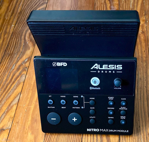 Modulo alesis nitro max - modulo, con