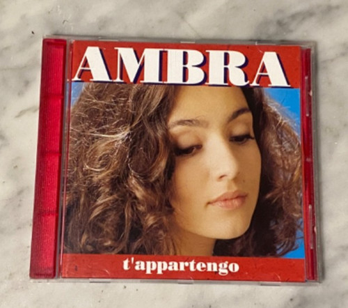 Ambra appartengo - cd,