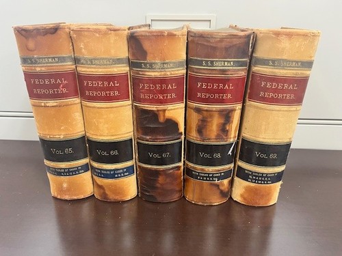 Lot federal reporter - of,