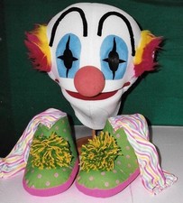 Costume Clown Wear-a-Puppet