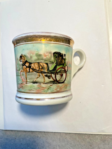 Tazza barba vintage - tazza,