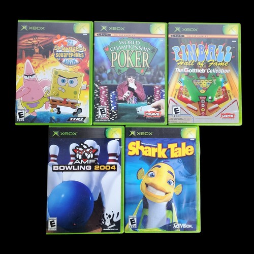 Lotto giochi xbox originali - giochi,