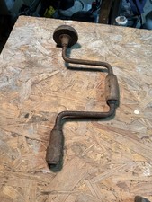 Trapano Manuale Antico 