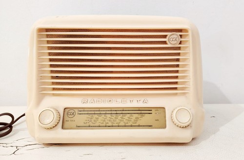 Radio valvole cge radioletta - radio,