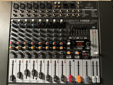 Behringer Xenyx X1222USB Mixer