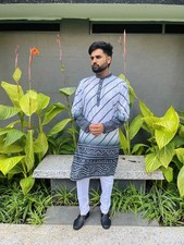 Indiano Uomo Kurta Set