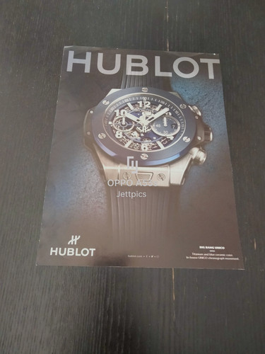Hublot big bang unico - hublot, titanium
