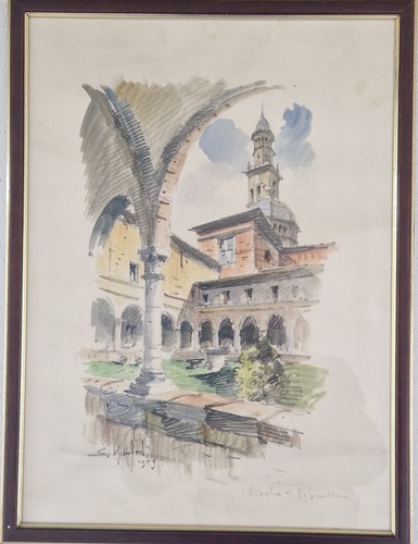 Sergio manfredi acquerello - sergio,