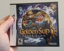NINTENDO DS: "Golden Sun Dark