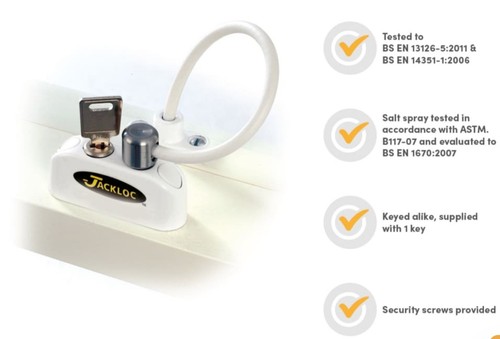 The pro jackloc cable - pro,