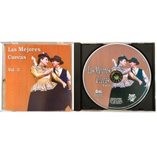 Las Mejores Cuecas Vol. 3 CD-R