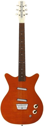 Danelectro acero fiamma - acero,