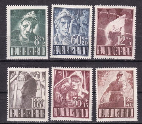 Austria 1947 usata pro - ,